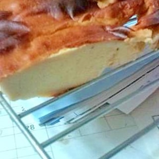 豆乳バナナチーズケーキ